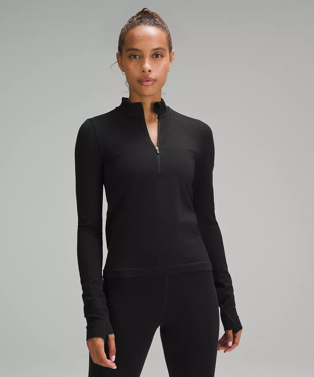 LULULEMON Merino Wool-Blend Base Layer Half Zip