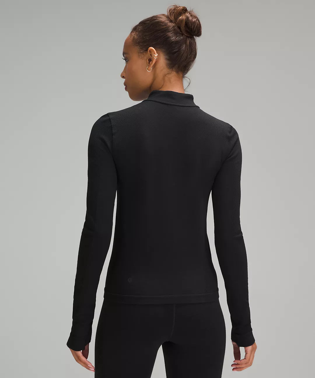LULULEMON Merino Wool-Blend Base Layer Half Zip