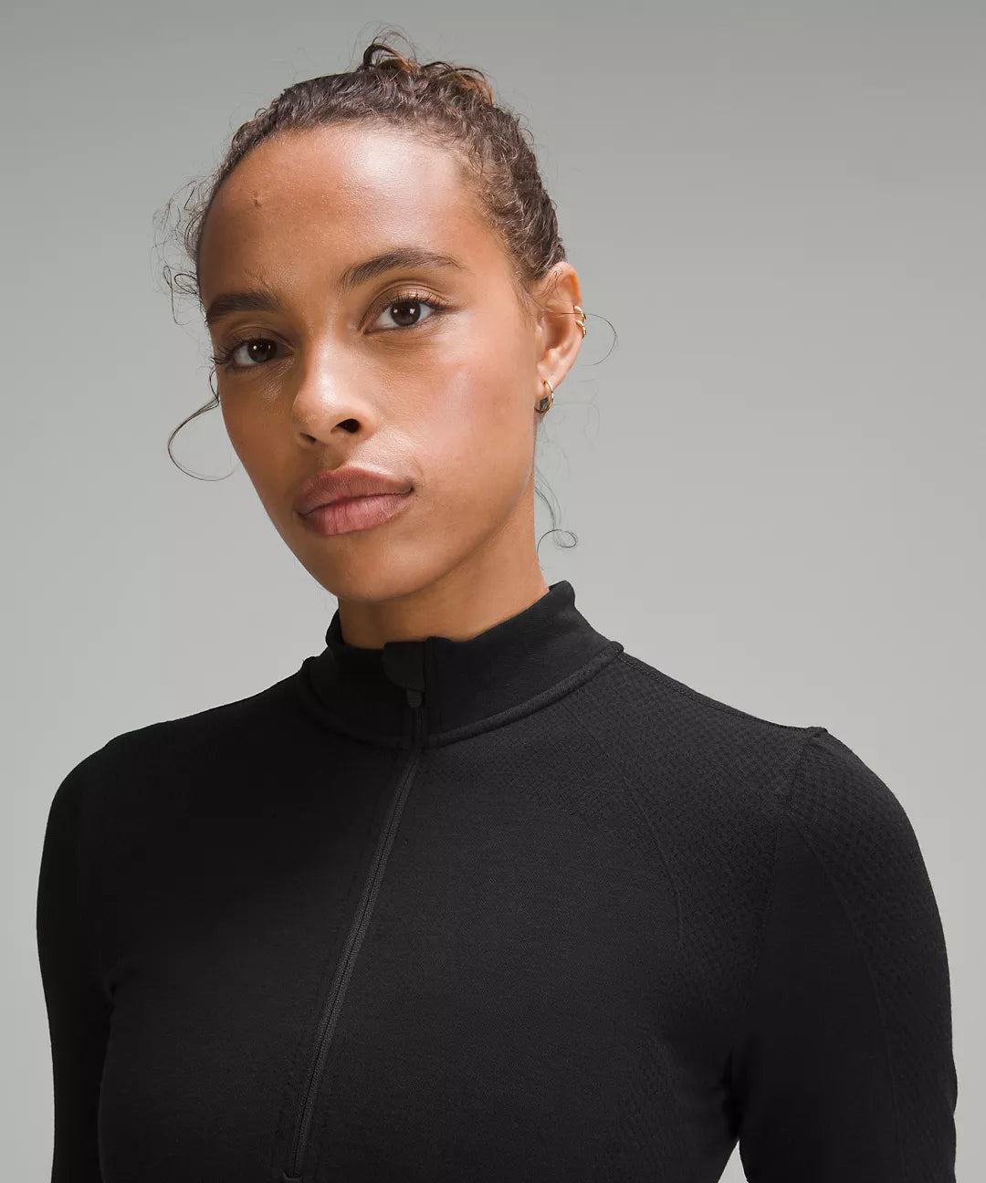 LULULEMON Merino Wool-Blend Base Layer Half Zip