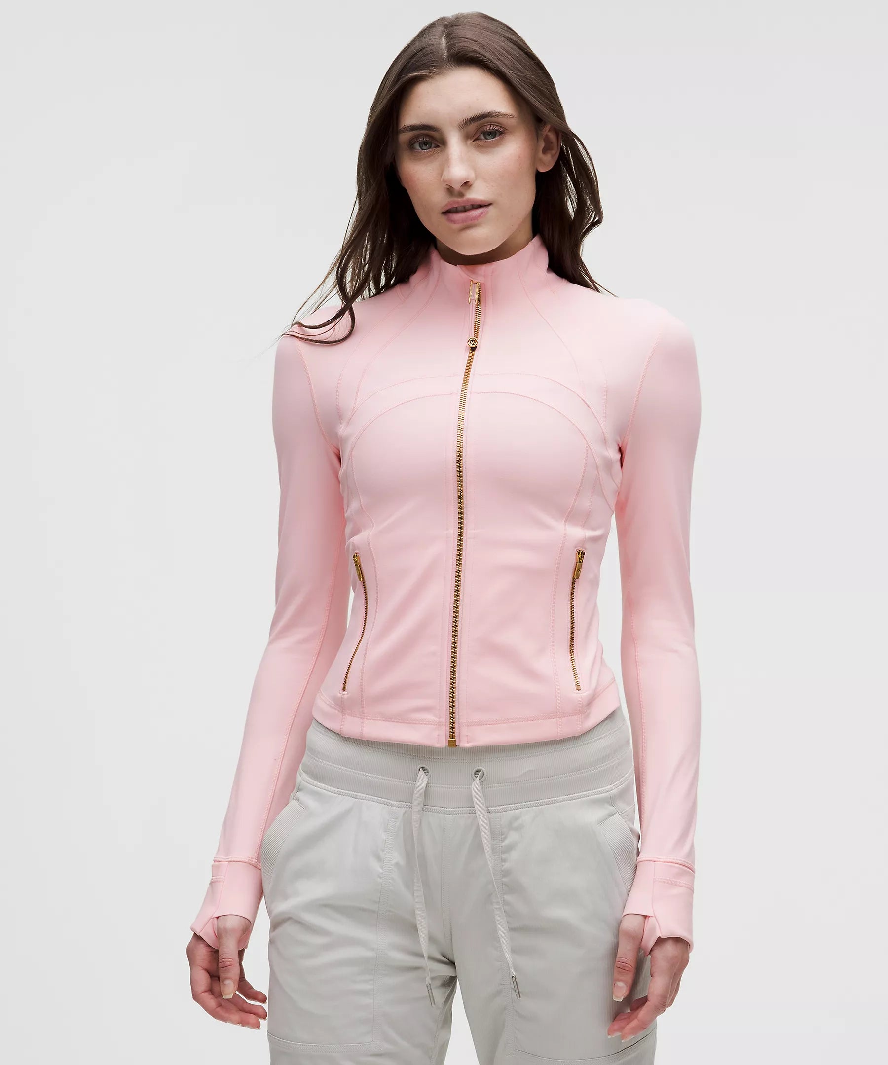 LULULEMON Define Cropped Jacket Nulu