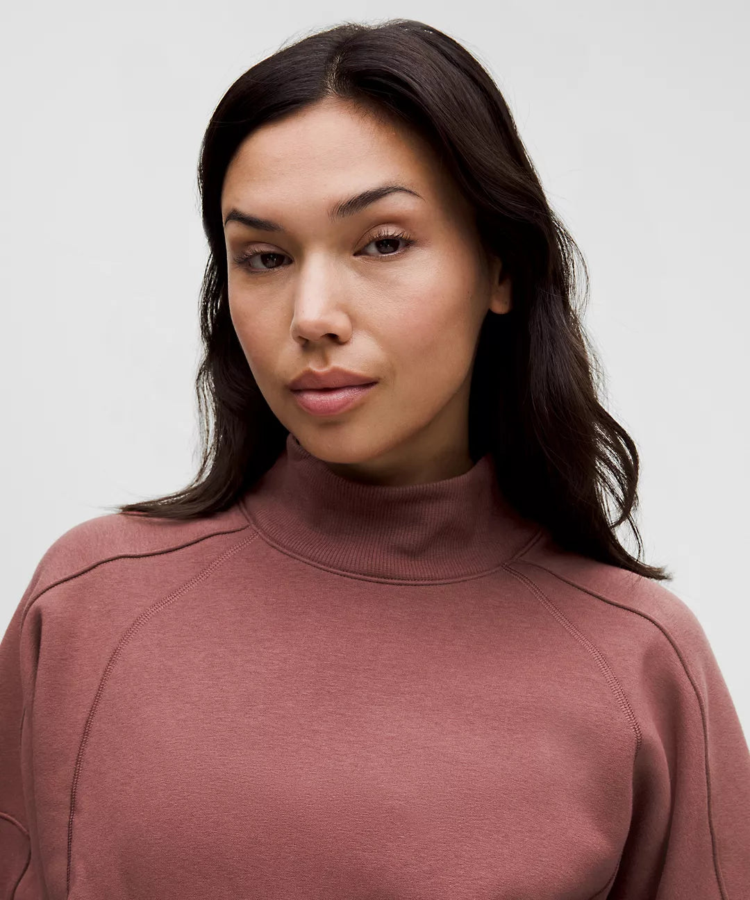 LULULEMON Plush Fleece Curved Hem Pullover