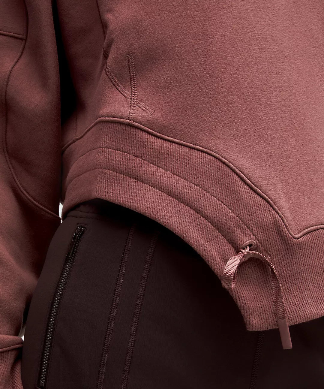 LULULEMON Plush Fleece Curved Hem Pullover