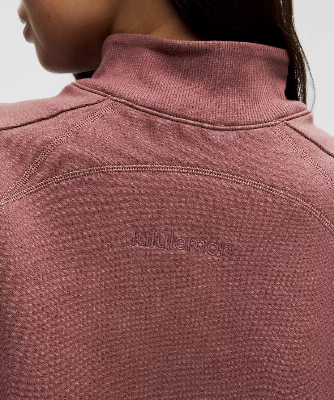 LULULEMON Plush Fleece Curved Hem Pullover