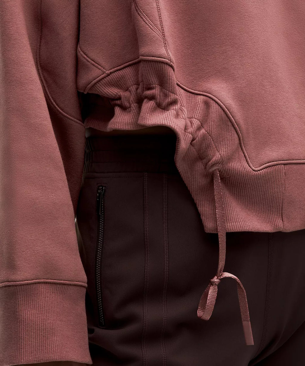 LULULEMON Plush Fleece Curved Hem Pullover