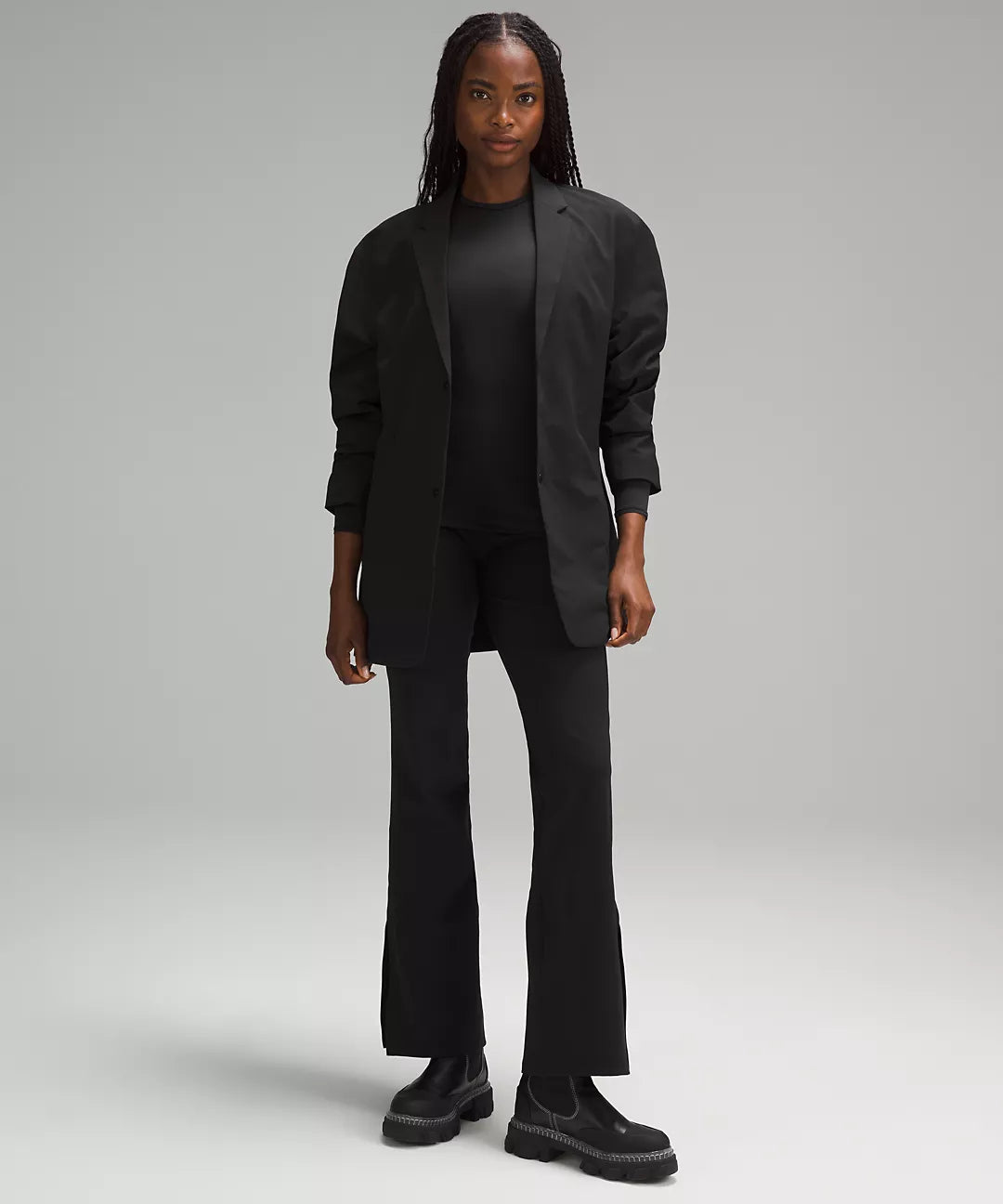 LULULEMON Wundermost Ultra-Soft Nulu Crewneck Long-Sleeve Shirt