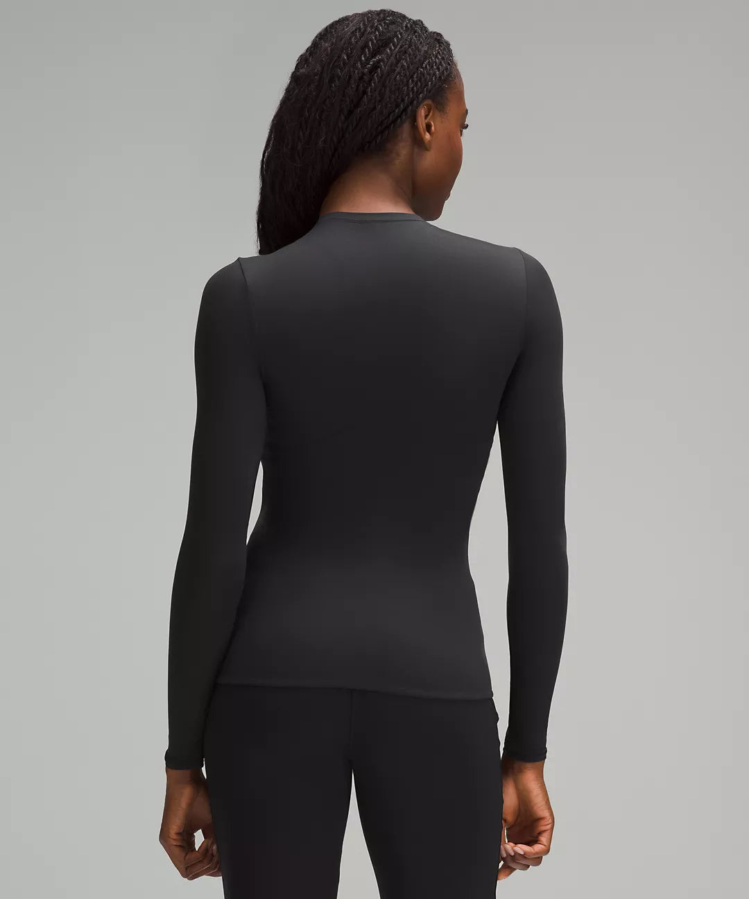 LULULEMON Wundermost Ultra-Soft Nulu Crewneck Long-Sleeve Shirt