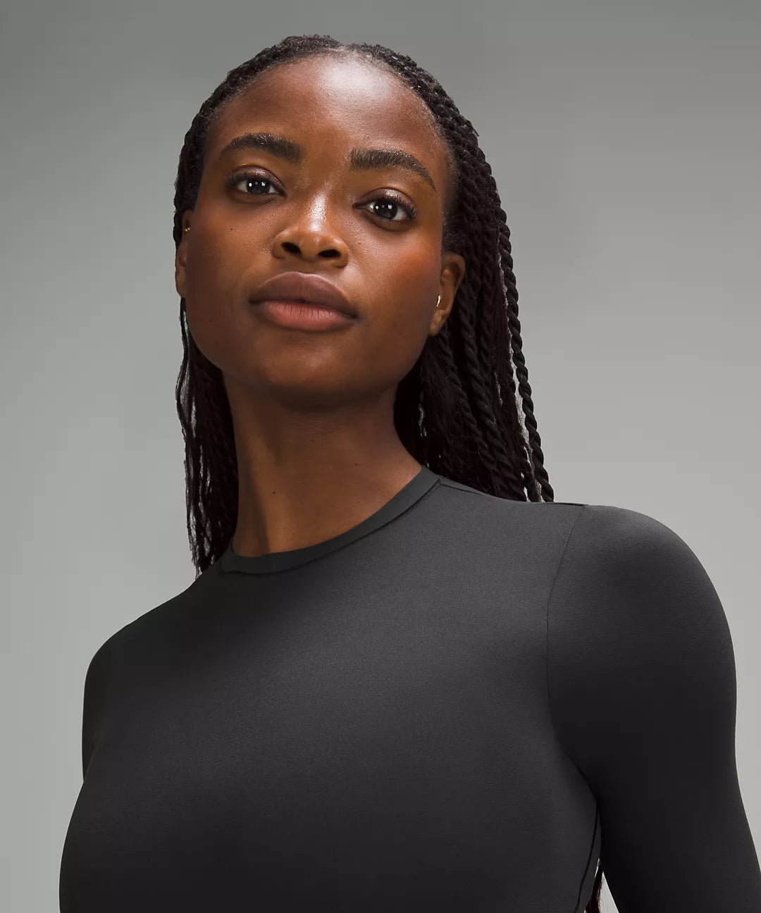 LULULEMON Wundermost Ultra-Soft Nulu Crewneck Long-Sleeve Shirt