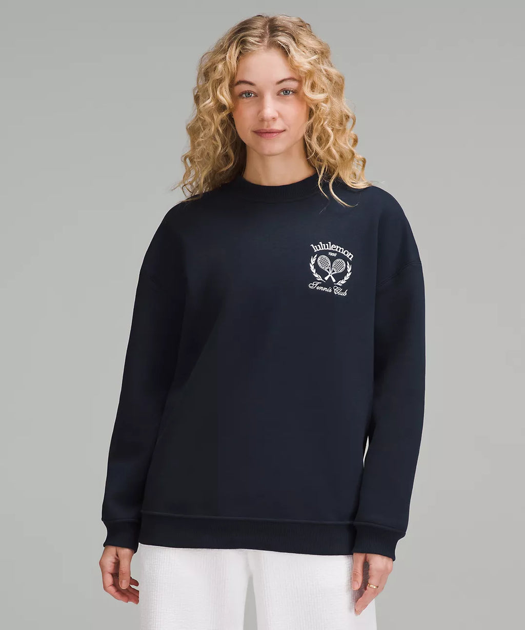 LULULEMON Heavyweight Fleece Pullover Tennis Club