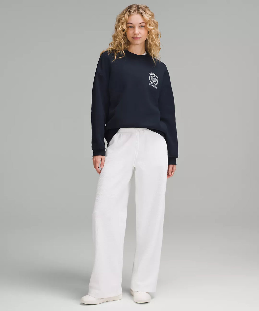 LULULEMON Heavyweight Fleece Pullover Tennis Club