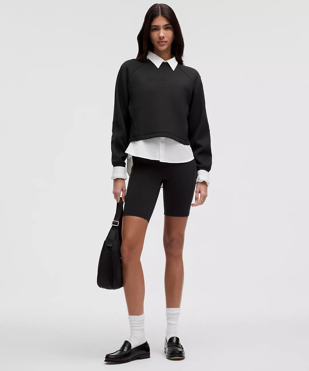 LULULEMON Smooth Spacer Cropped Pullover Graphic