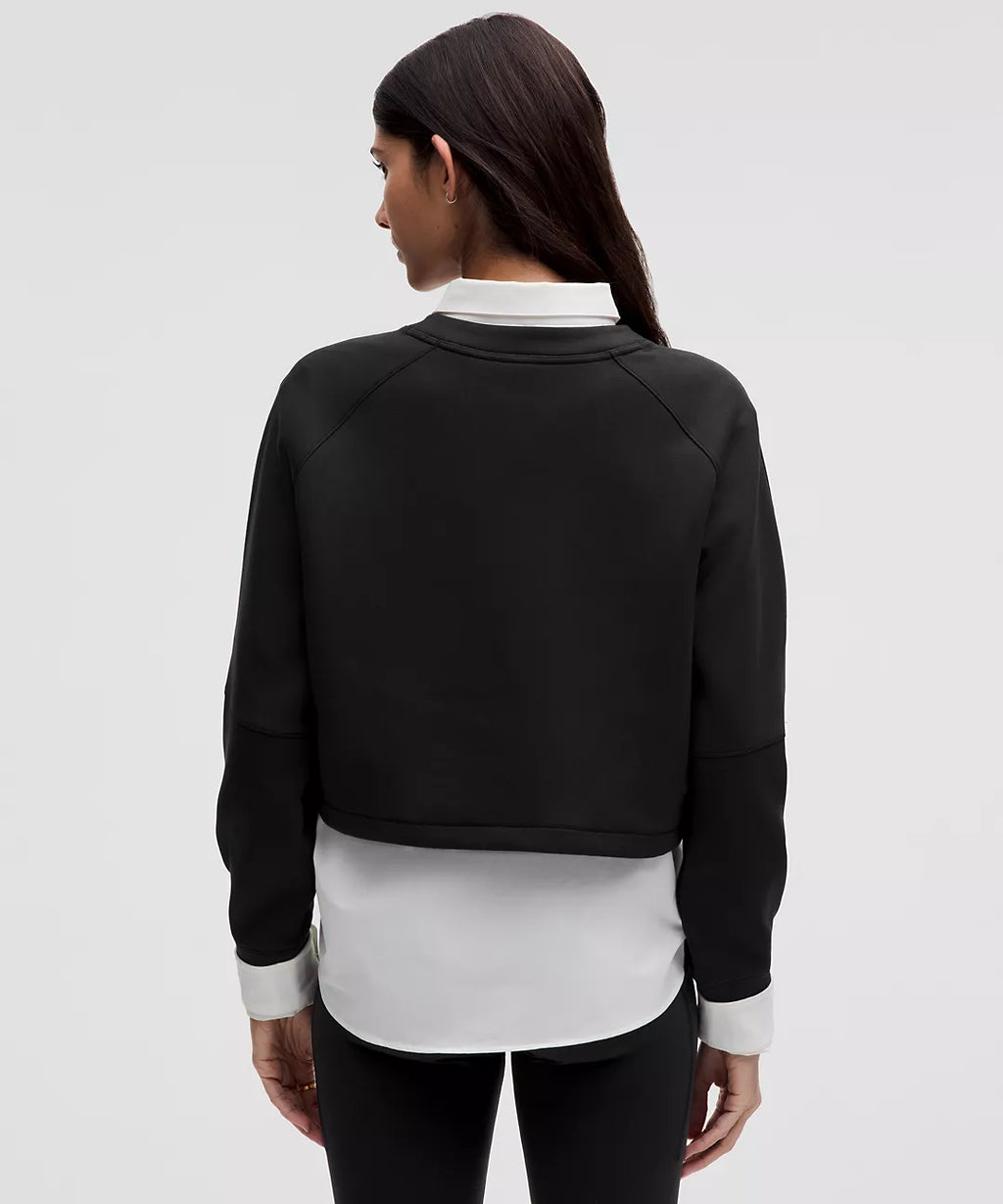 LULULEMON Smooth Spacer Cropped Pullover Graphic