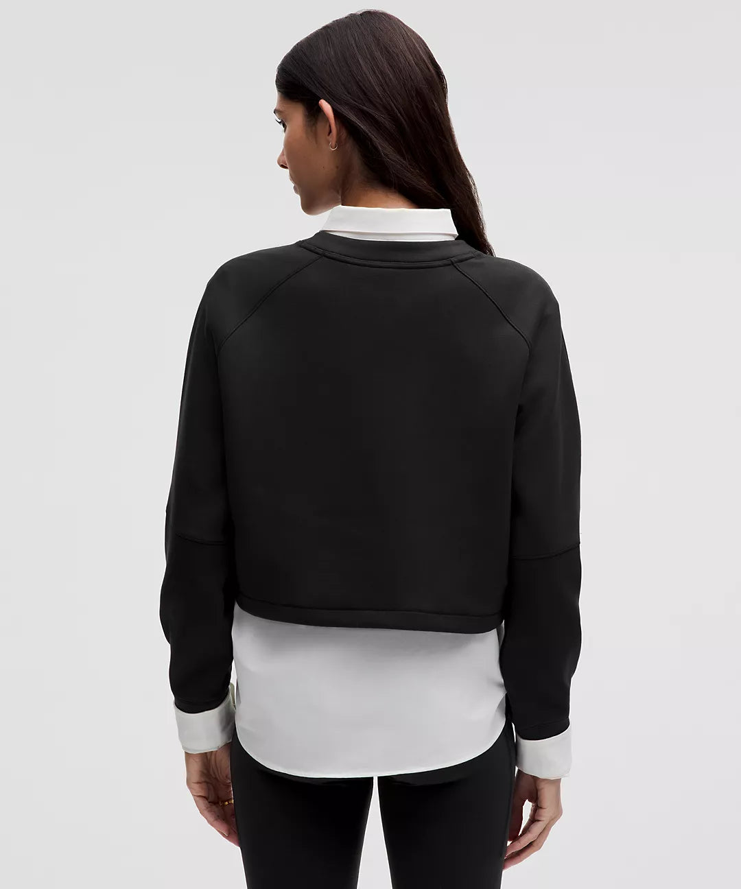 LULULEMON Smooth Spacer Cropped Pullover Graphic