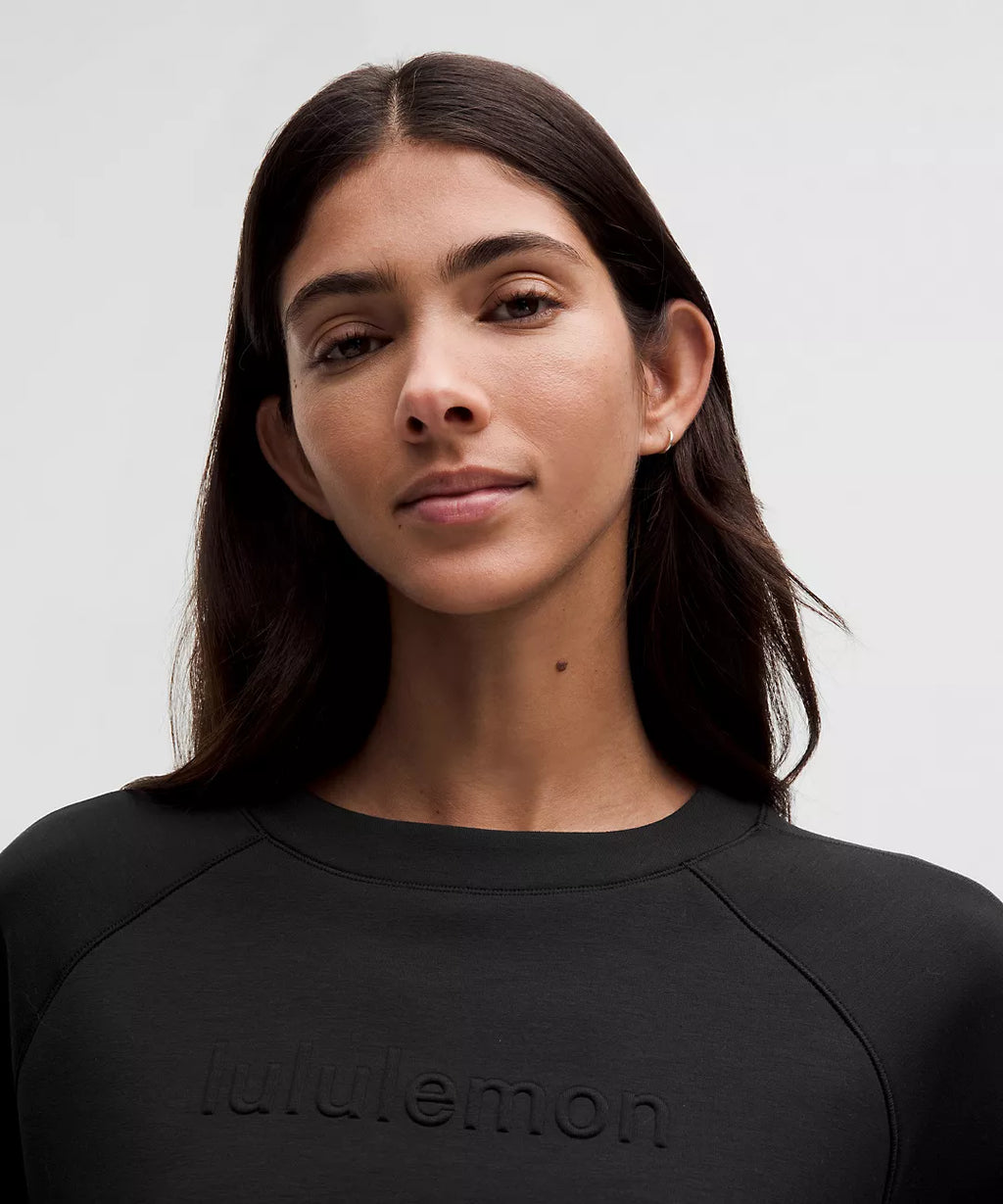 LULULEMON Smooth Spacer Cropped Pullover Graphic