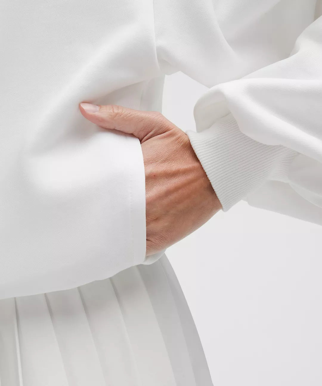 LULULEMON Cotton Terry Tennis Half Zip