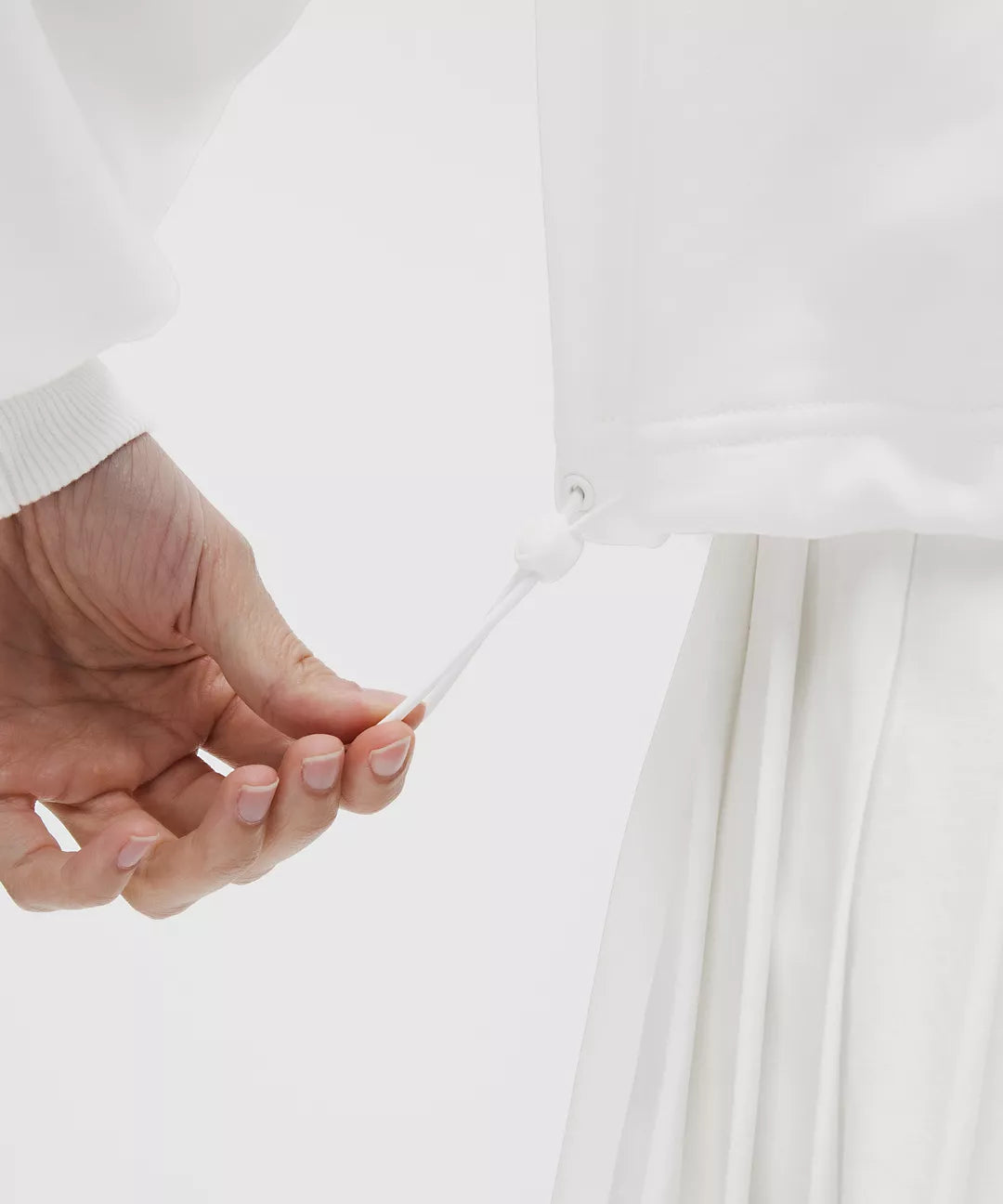 LULULEMON Cotton Terry Tennis Half Zip