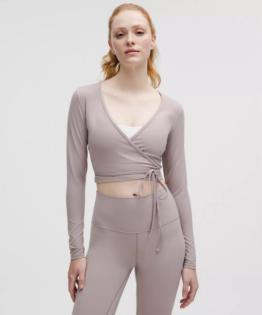 LULULEMON Nulu Long-Sleeve Cropped Wrap