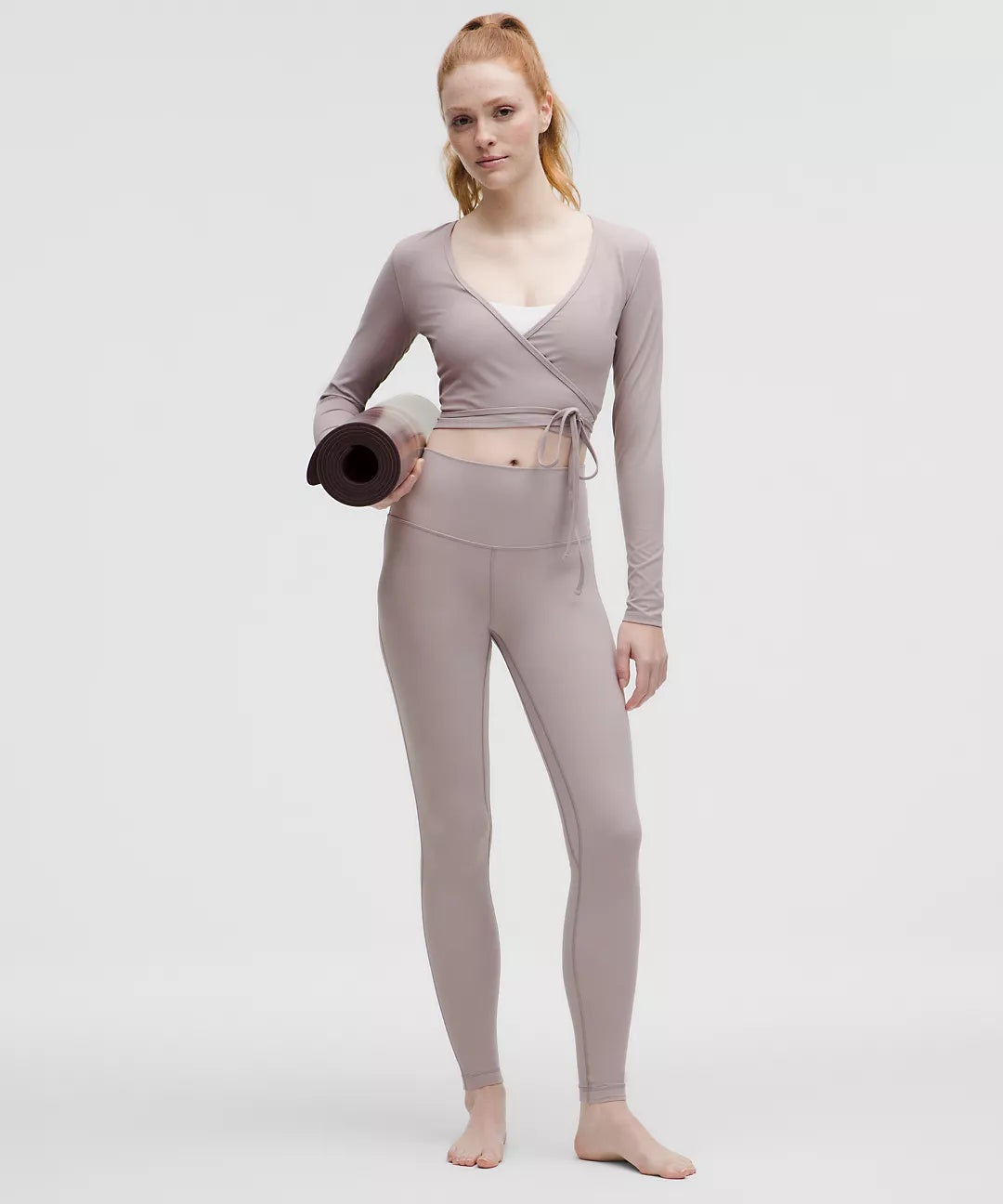 LULULEMON Nulu Long-Sleeve Cropped Wrap