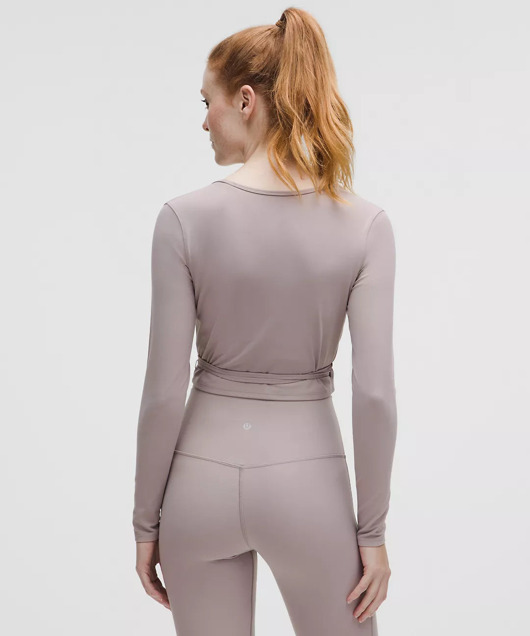 LULULEMON Nulu Long-Sleeve Cropped Wrap