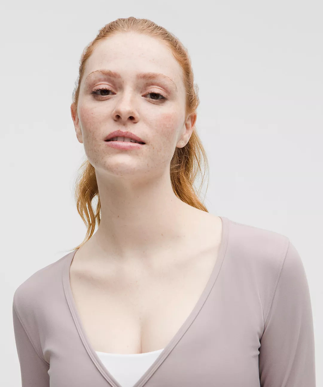 LULULEMON Nulu Long-Sleeve Cropped Wrap