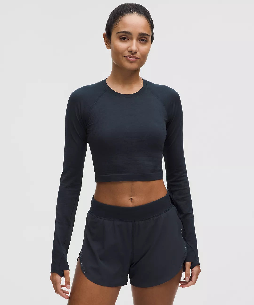 LULULEMON Wundermost Ultra-Soft Nulu Crewneck Long-Sleeve Shirt