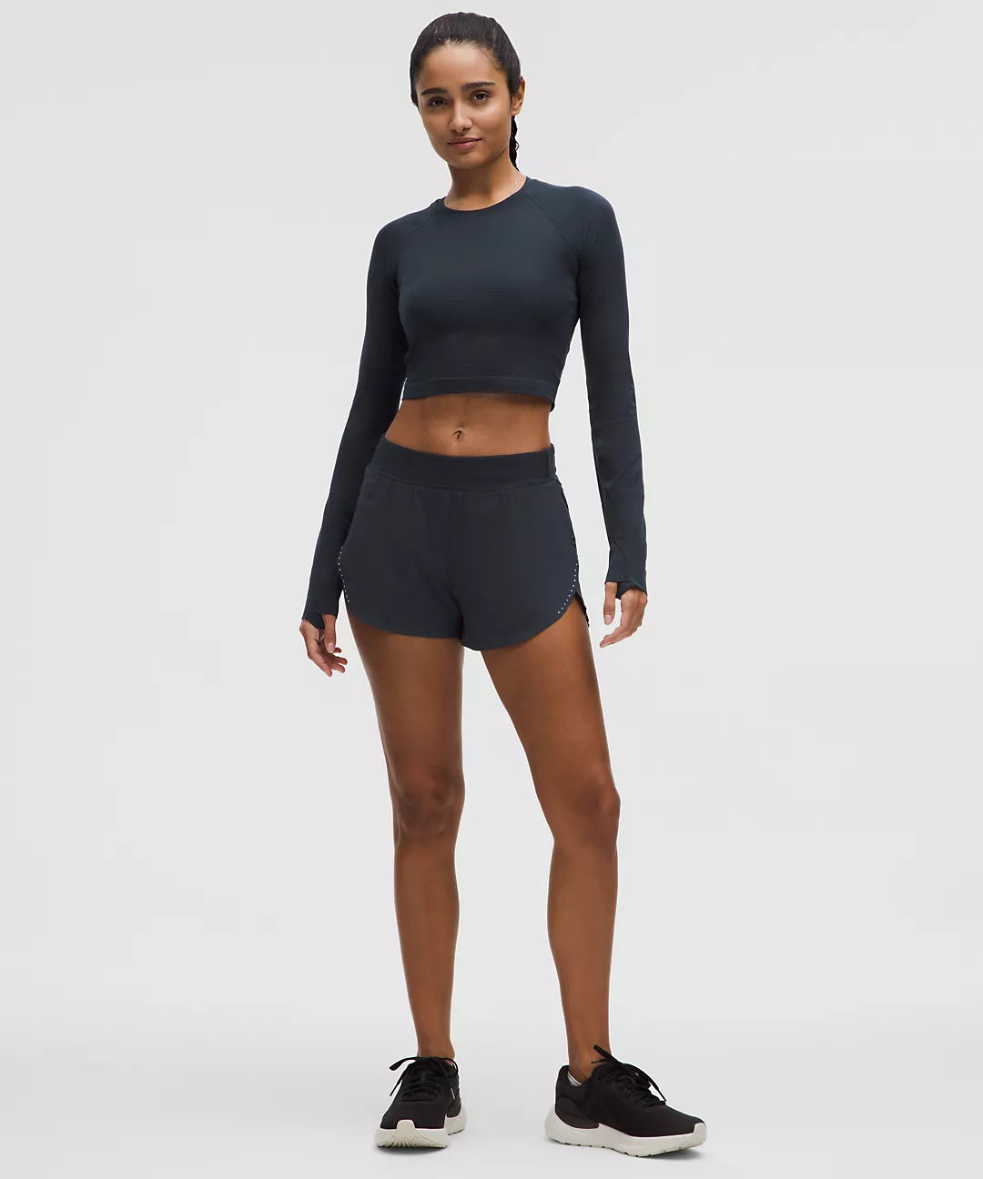 LULULEMON Wundermost Ultra-Soft Nulu Crewneck Long-Sleeve Shirt