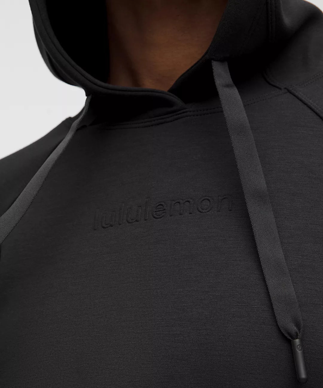 LULULEMON Smooth Spacer Cropped Hoodie Emboss