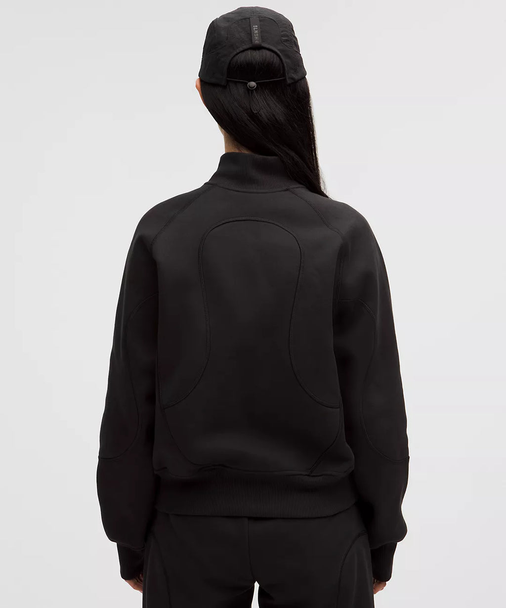 LULULEMON Cotton Fleece Relaxed-Fit Half Zip SLNSH Collection