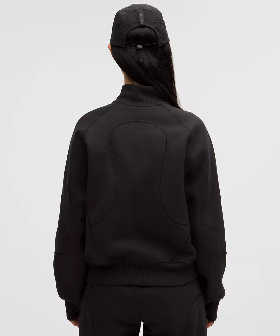 LULULEMON Cotton Fleece Relaxed-Fit Half Zip SLNSH Collection