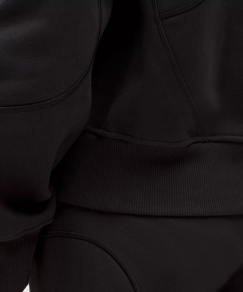 LULULEMON Cotton Fleece Relaxed-Fit Half Zip SLNSH Collection