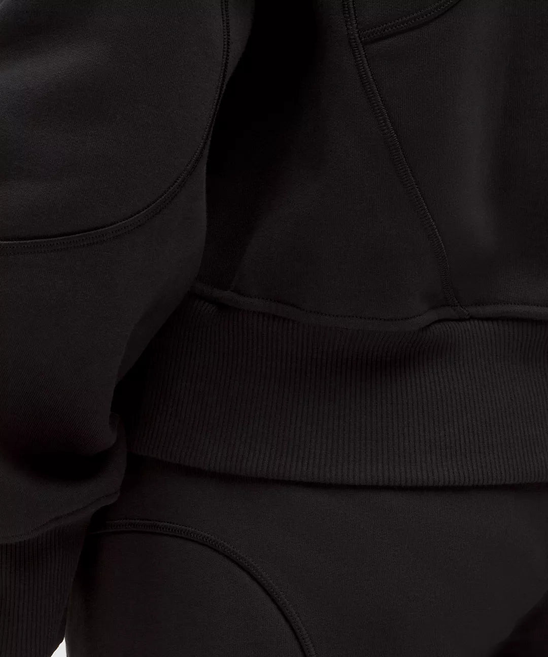 LULULEMON Cotton Fleece Relaxed-Fit Half Zip SLNSH Collection