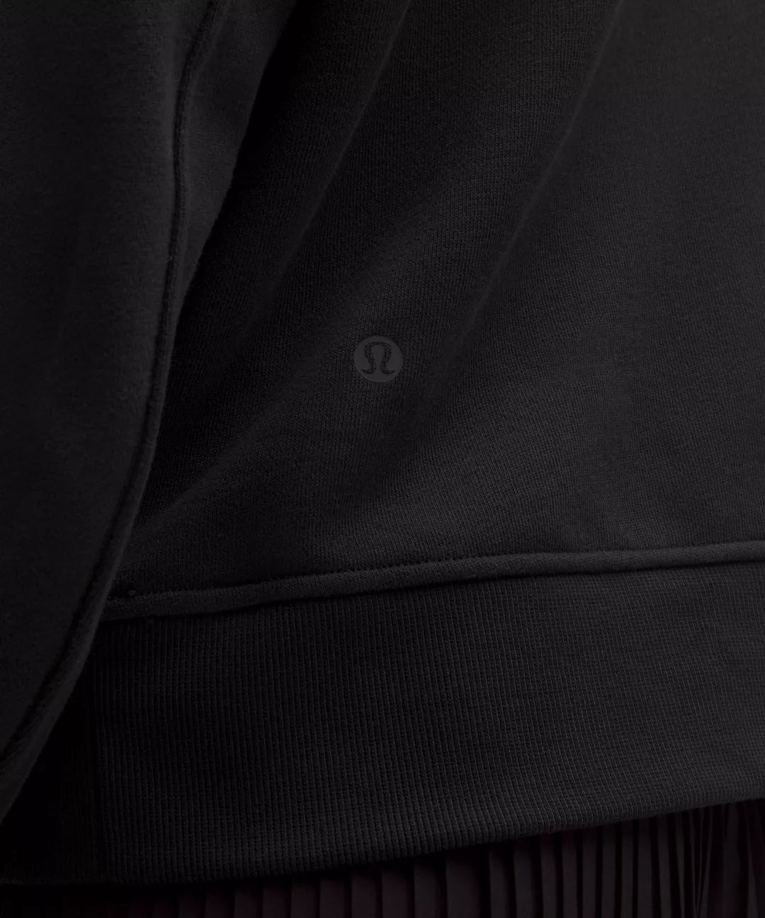 LULULEMON Perfectly Oversized Fleece Crew Logo