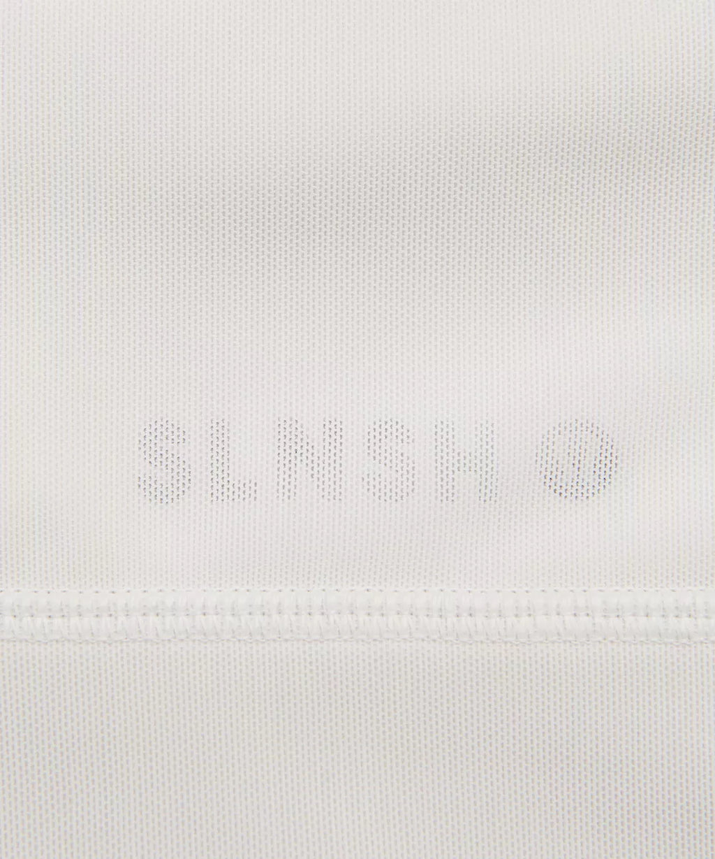 LULULEMON Mesh Cropped Long-Sleeve Shirt SLNSH Collection