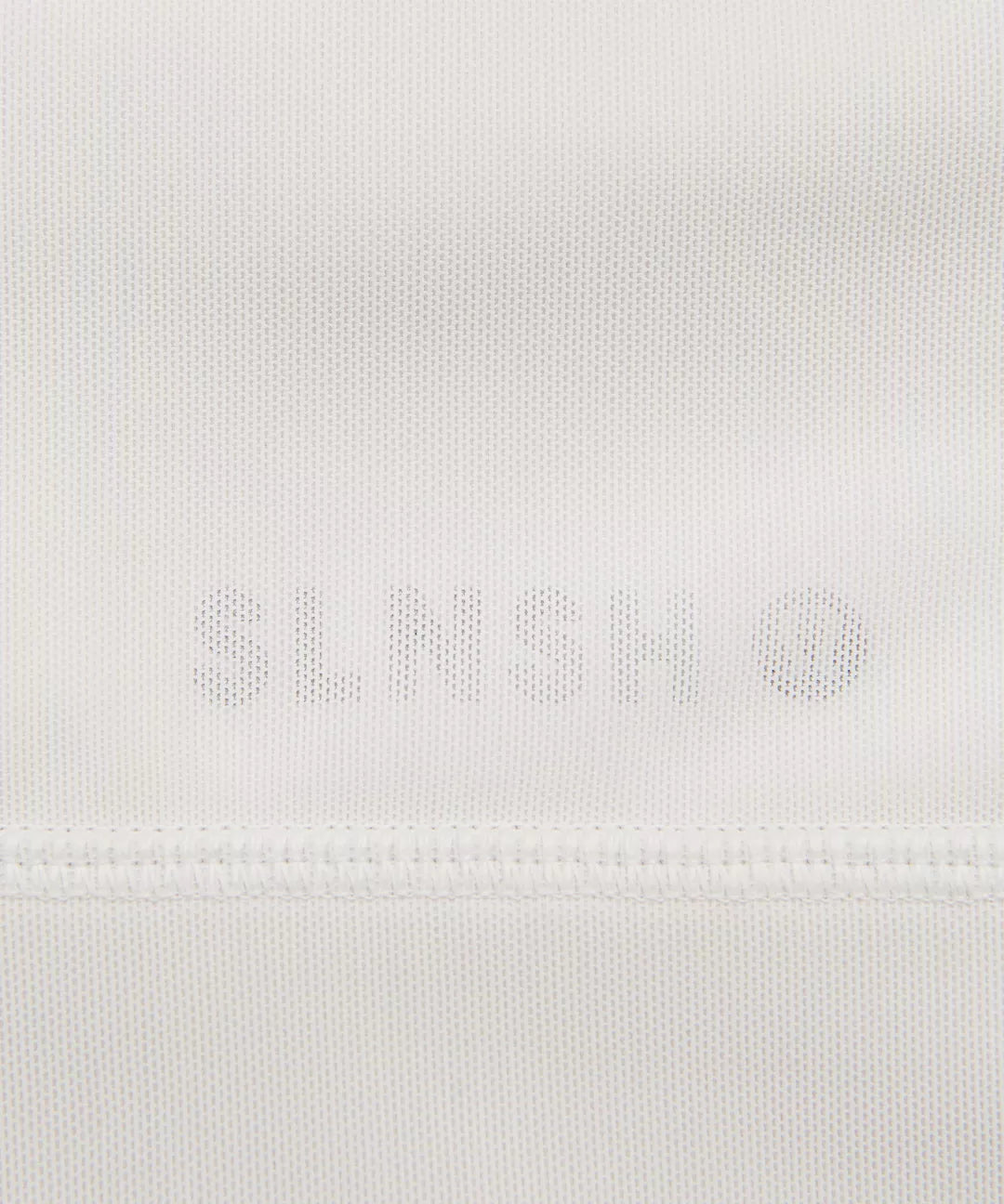 LULULEMON Mesh Cropped Long-Sleeve Shirt SLNSH Collection