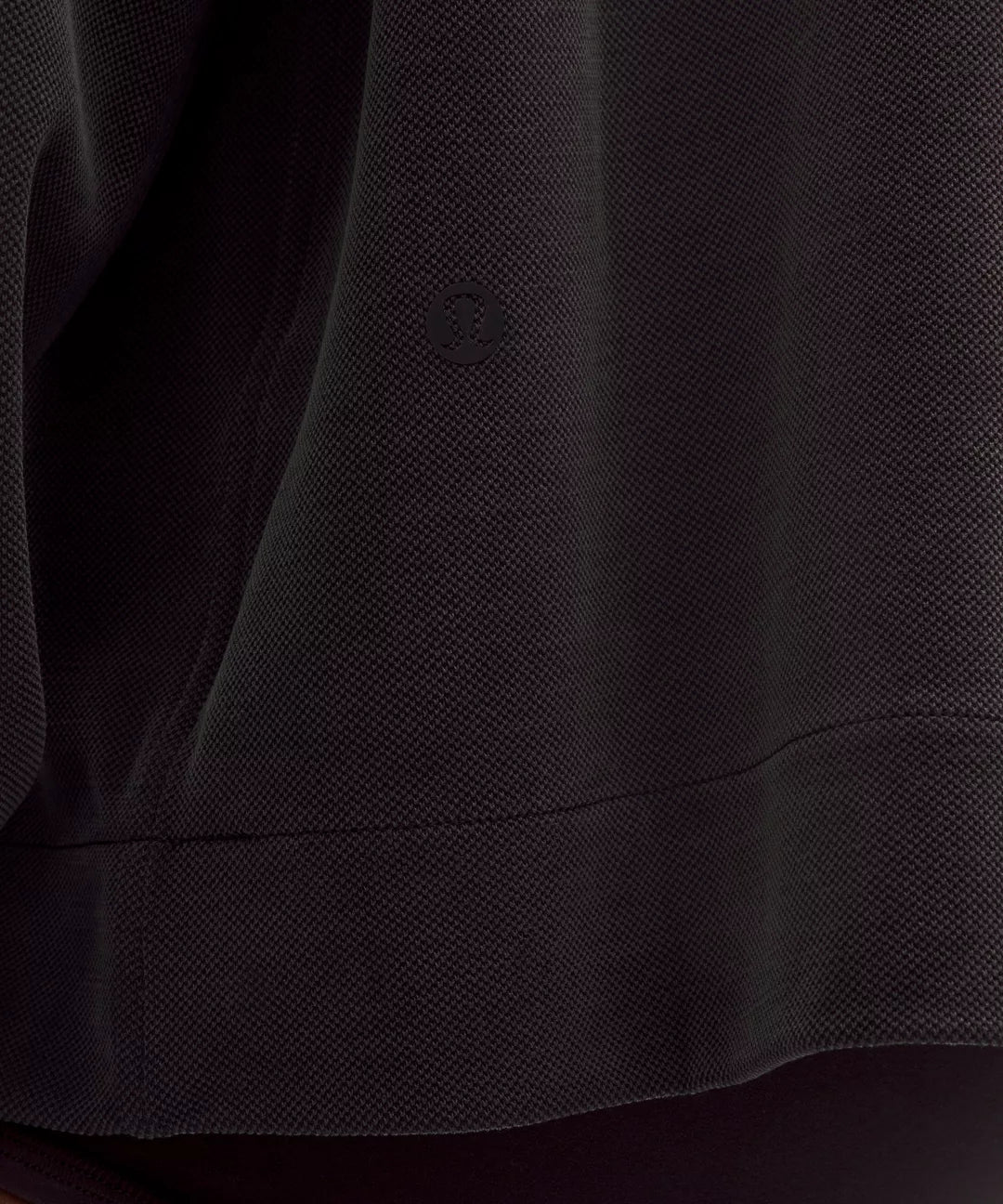 LULULEMON Softstreme Pique Oversized Long-Sleeve Polo Shirt