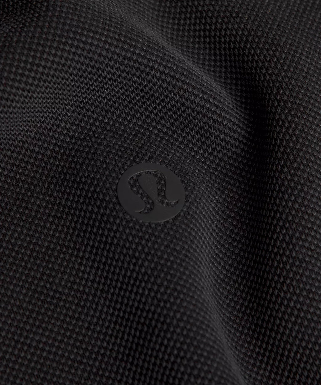 LULULEMON Softstreme Pique Oversized Long-Sleeve Polo Shirt