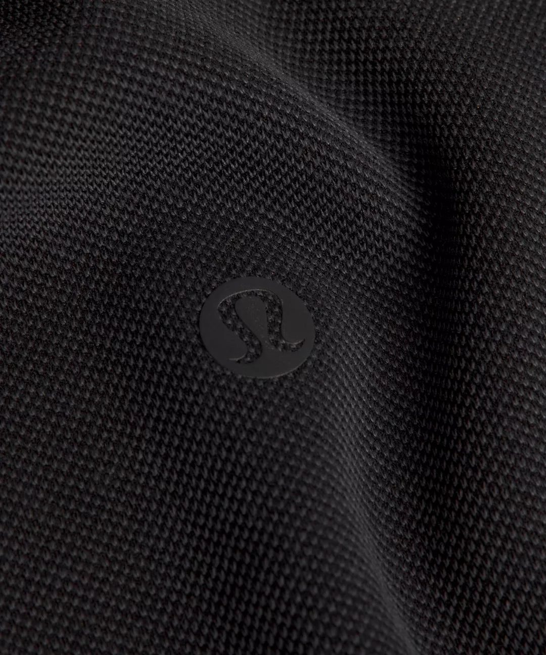 LULULEMON Softstreme Pique Oversized Long-Sleeve Polo Shirt