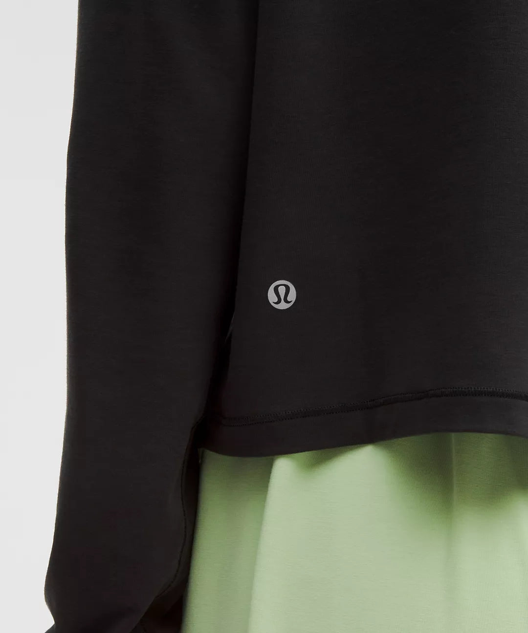 LULULEMON Jersey Training Long-Sleeve Shirt Wordmark