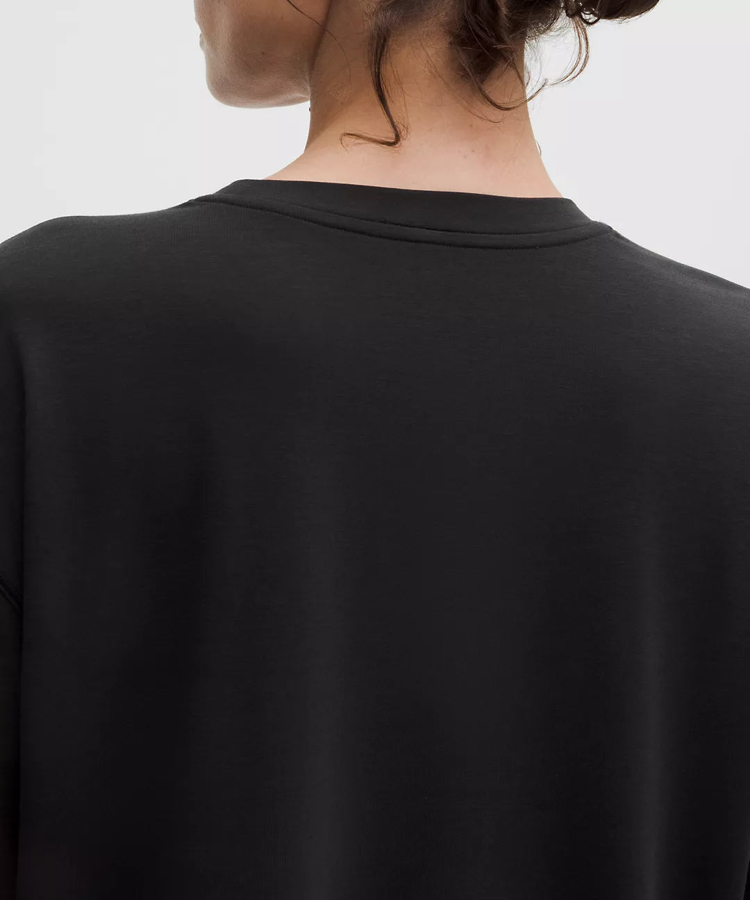 LULULEMON Jersey Training Long-Sleeve Shirt Wordmark