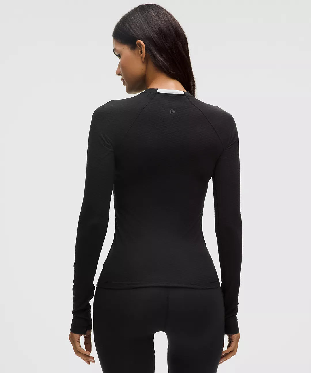 LULULEMON Diamond-Texture Wool-Blend Crewneck Base Layer