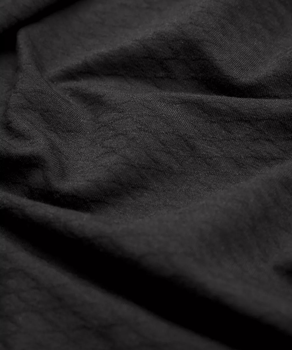 LULULEMON Diamond-Texture Wool-Blend Crewneck Base Layer