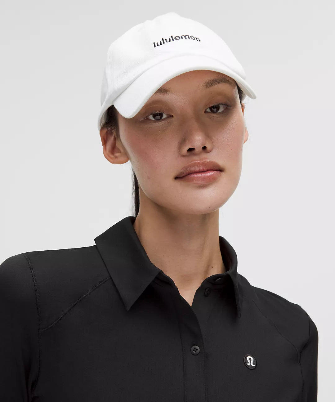 LULULEMON Quick-Dry Long-Sleeve Polo Shirt Straight Hem