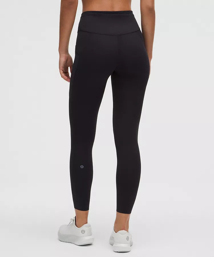 LULULEMON Fast and Free High-Rise Tight 25" 5 Pocket
