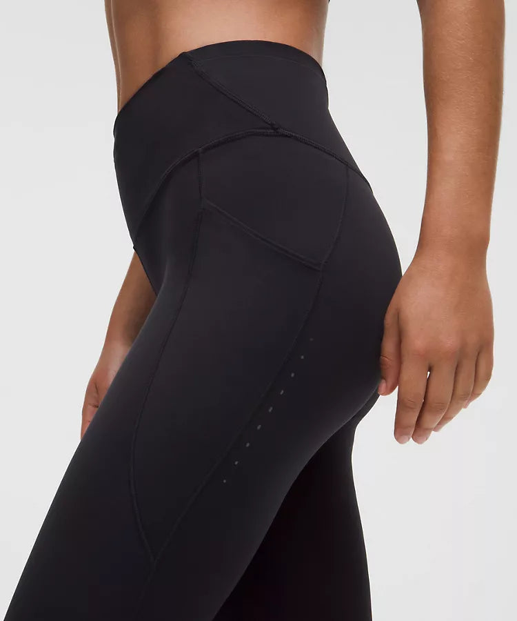 LULULEMON Fast and Free High-Rise Tight 25" 5 Pocket