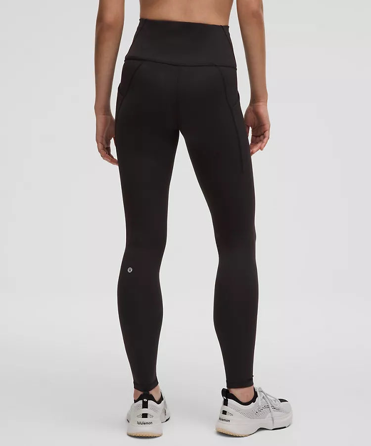 LULULEMON Wunder Train High-Rise Tight with Pockets 28"