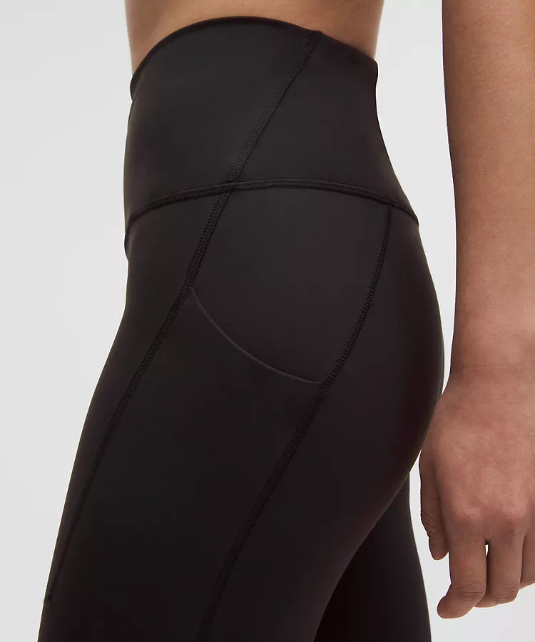LULULEMON Wunder Train High-Rise Tight with Pockets 28"