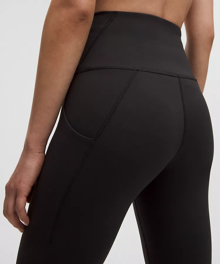 LULULEMON Wunder Train High-Rise Tight with Pockets 28"