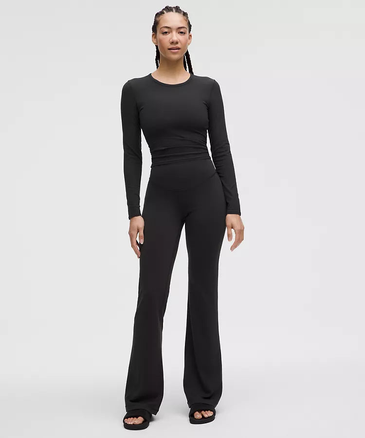 LULULEMON Wunder Under SmoothCover High-Rise Bootcut Pant 34"