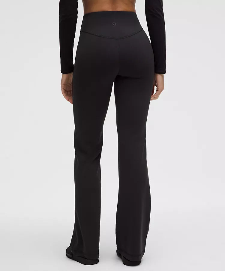 LULULEMON Wunder Under SmoothCover High-Rise Bootcut Pant 34"