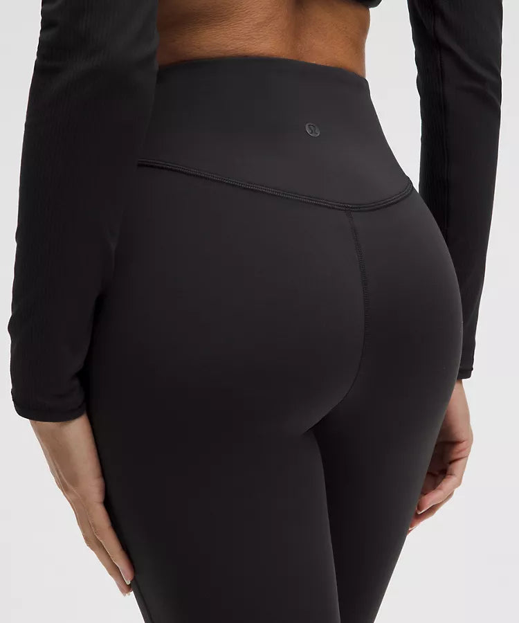 LULULEMON Wunder Under SmoothCover High-Rise Bootcut Pant 34"