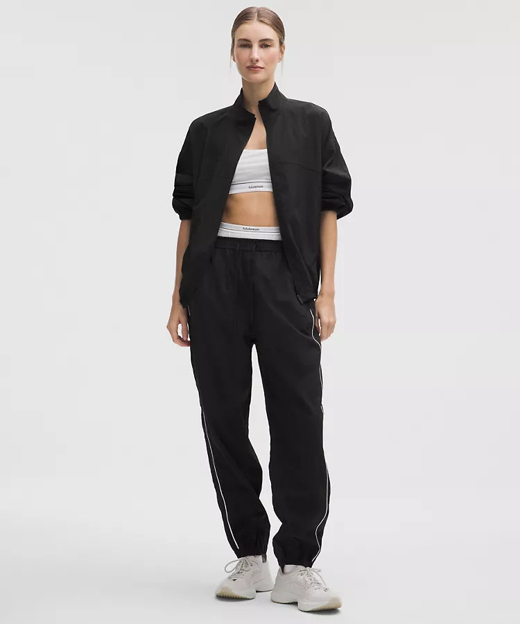 LULULEMON License to Train Woven Mid-Rise Jogger